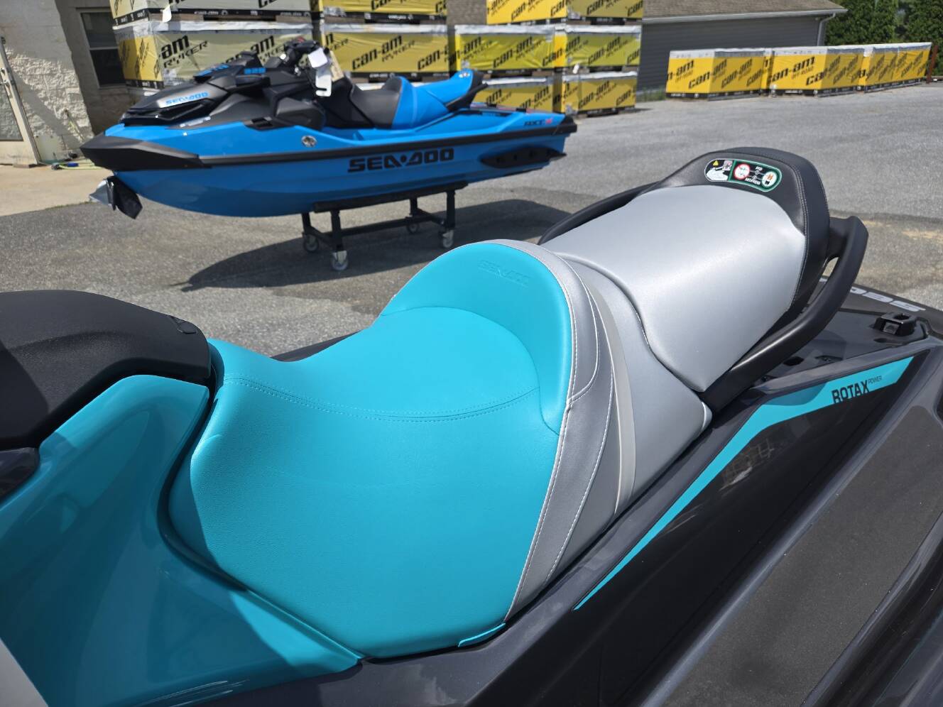 A photo of this 2026 Sea-Doo GTR 230 iBR BRP Premium Audio