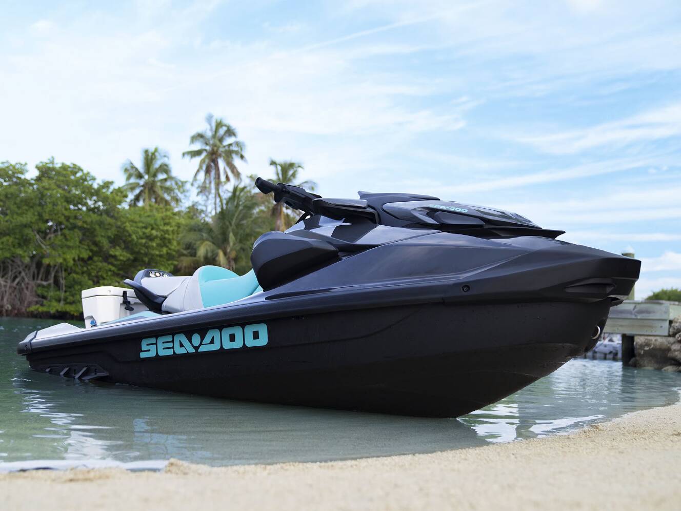 A photo of this 2026 Sea-Doo GTR 230 iBR BRP Premium Audio