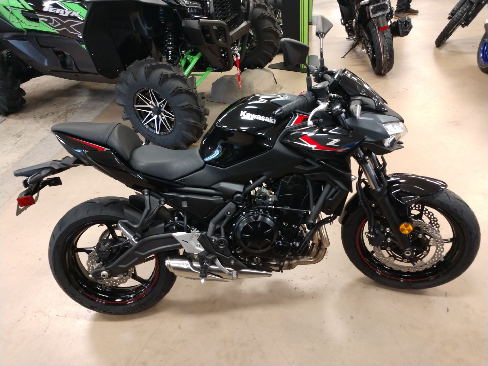 2025 Kawasaki Z650 650 in Unionville, VA