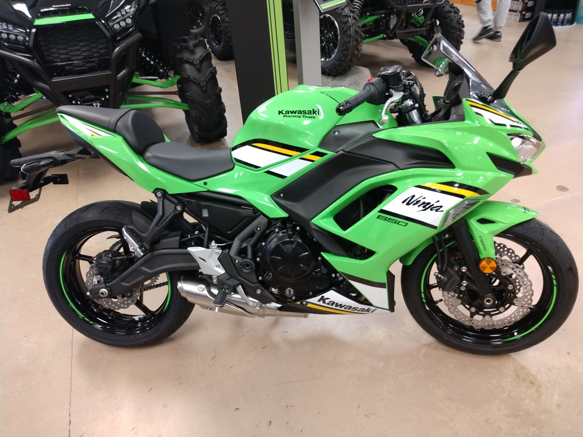 2025 Kawasaki Ninja® 650 KRT Edition ABS KRT EDITION in Unionville, VA