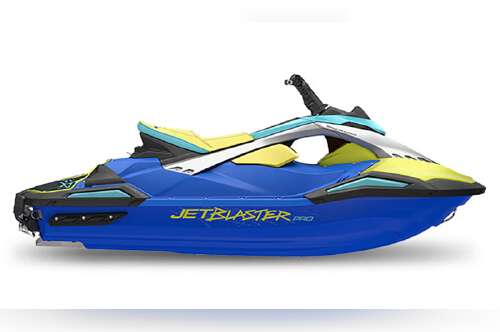 2026 Yamaha JetBlaster PRO 2-Up in zulu IN