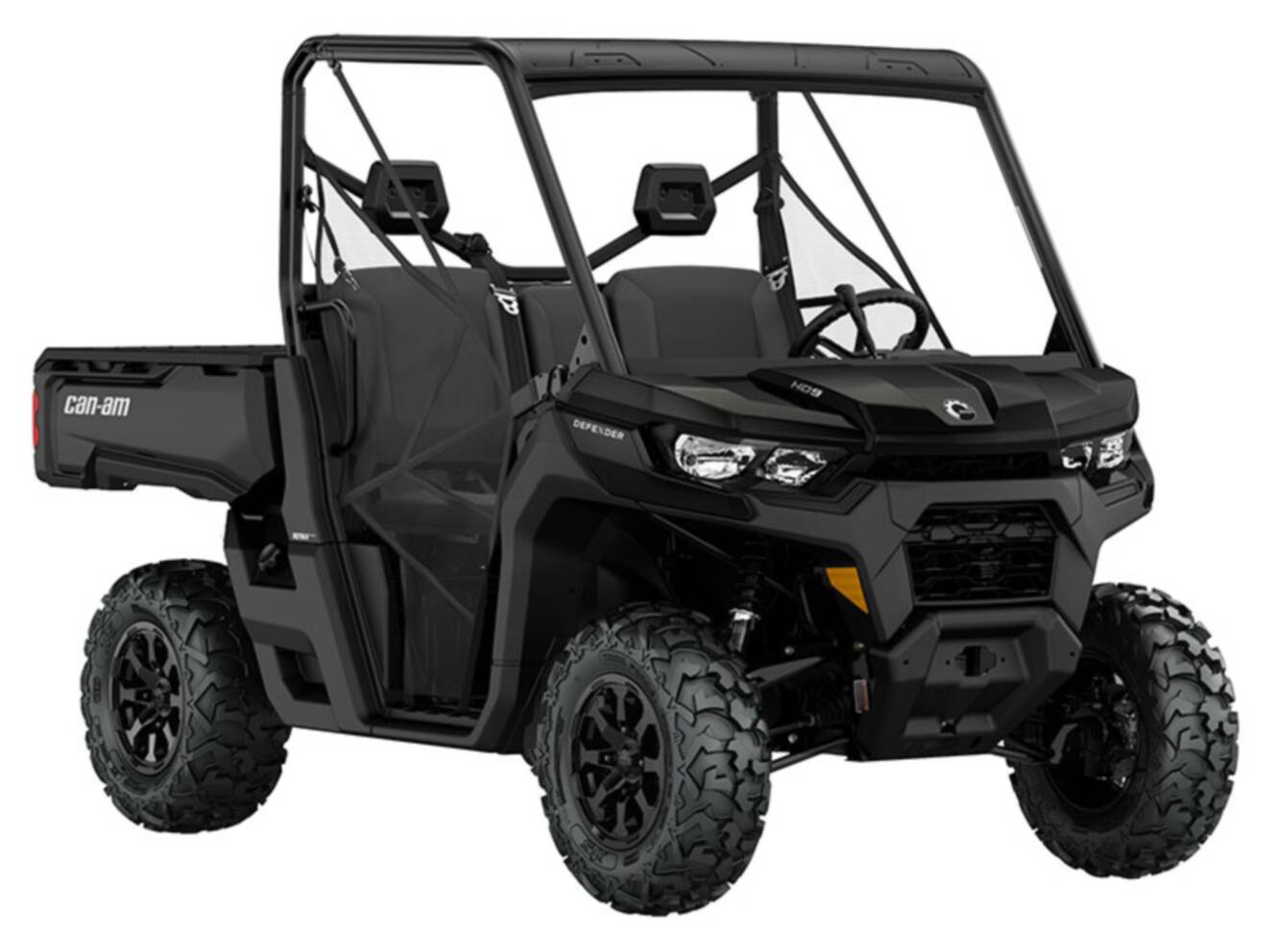 A photo of this 2025 Can-Am Defender DPS HD9