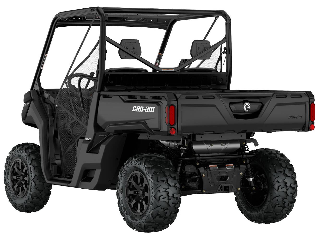 A photo of this 2025 Can-Am Defender DPS HD9