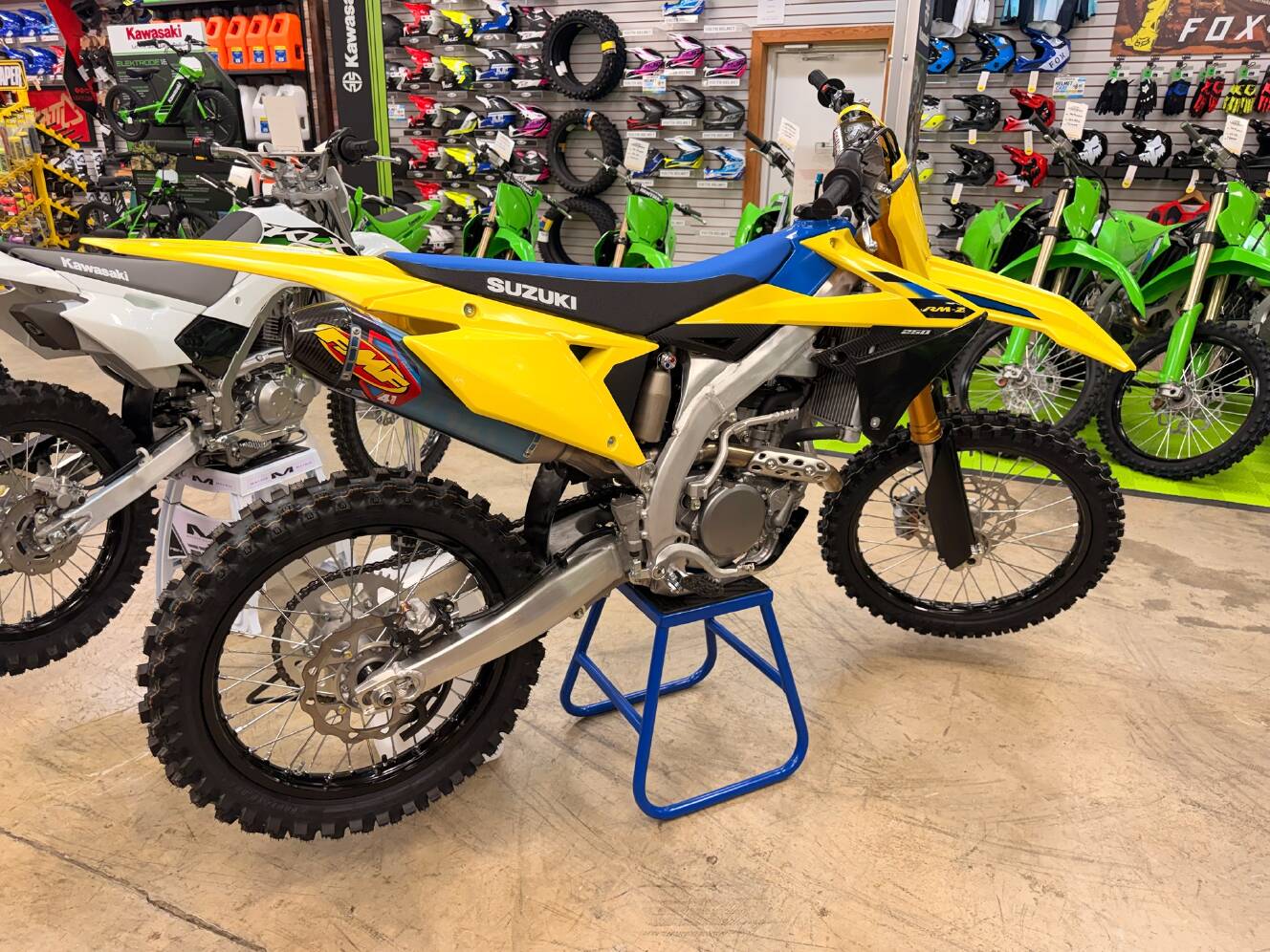 A photo of this 2026 Suzuki RM-Z250