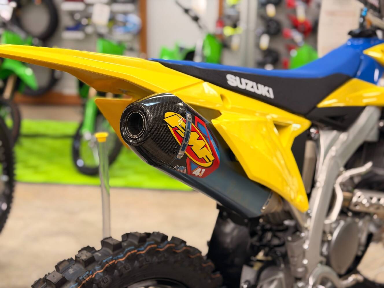A photo of this 2026 Suzuki RM-Z250