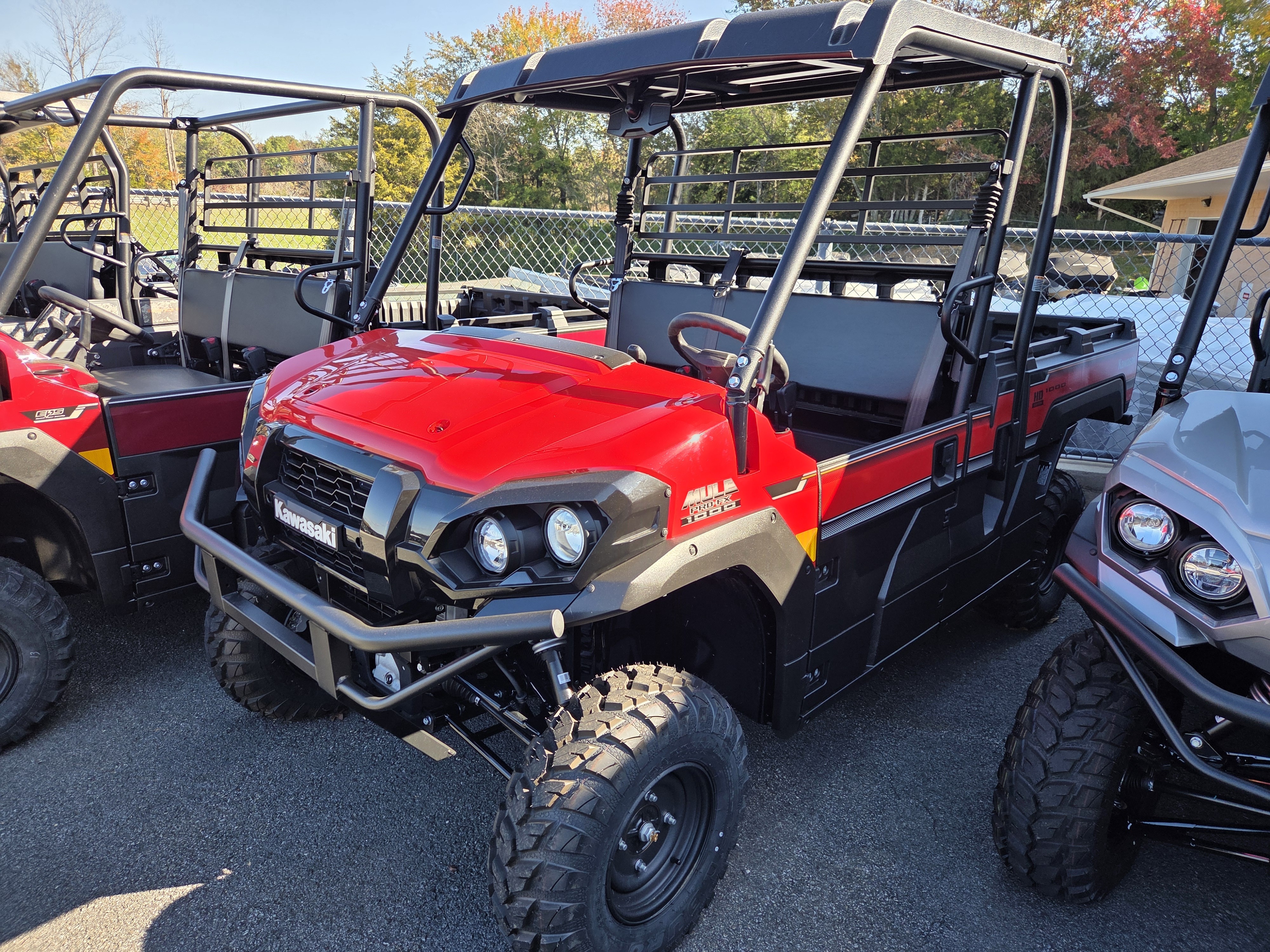 2026 Kawasaki MULE PRO-FX™ 1000 HD Edition in unionville VA