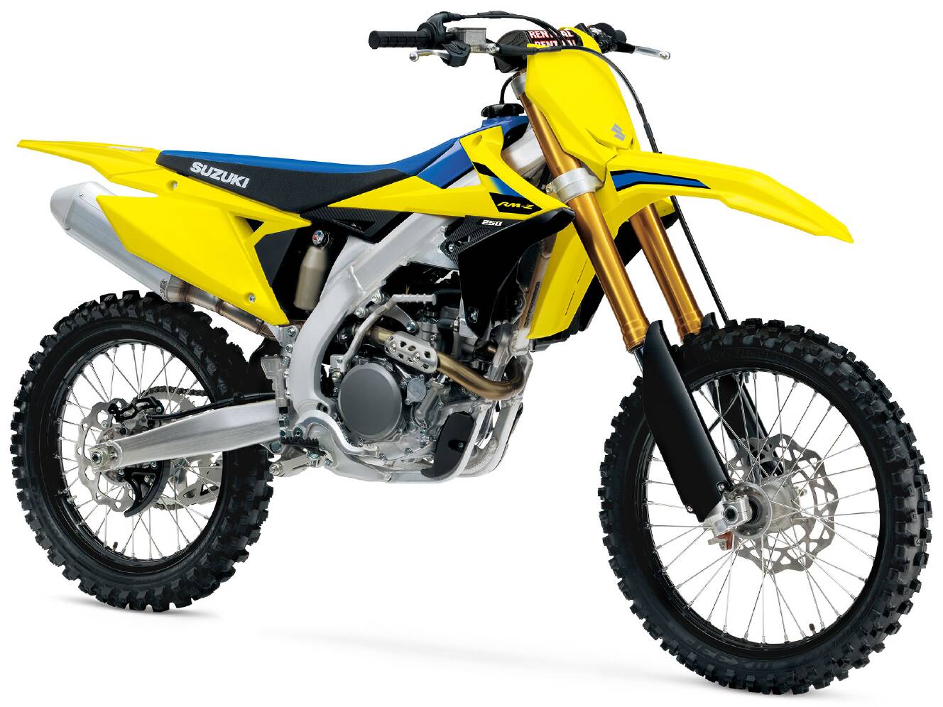 A photo of this 2026 Suzuki RM-Z250