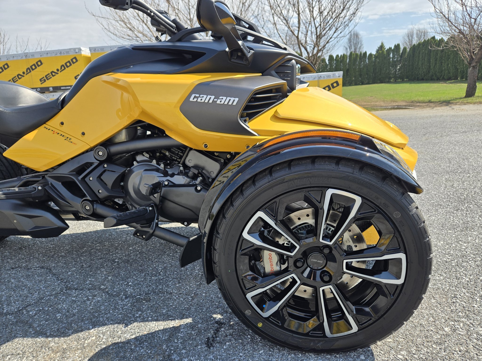 2026 Can-Am Spyder F3-S F3-S in Grantville, PA