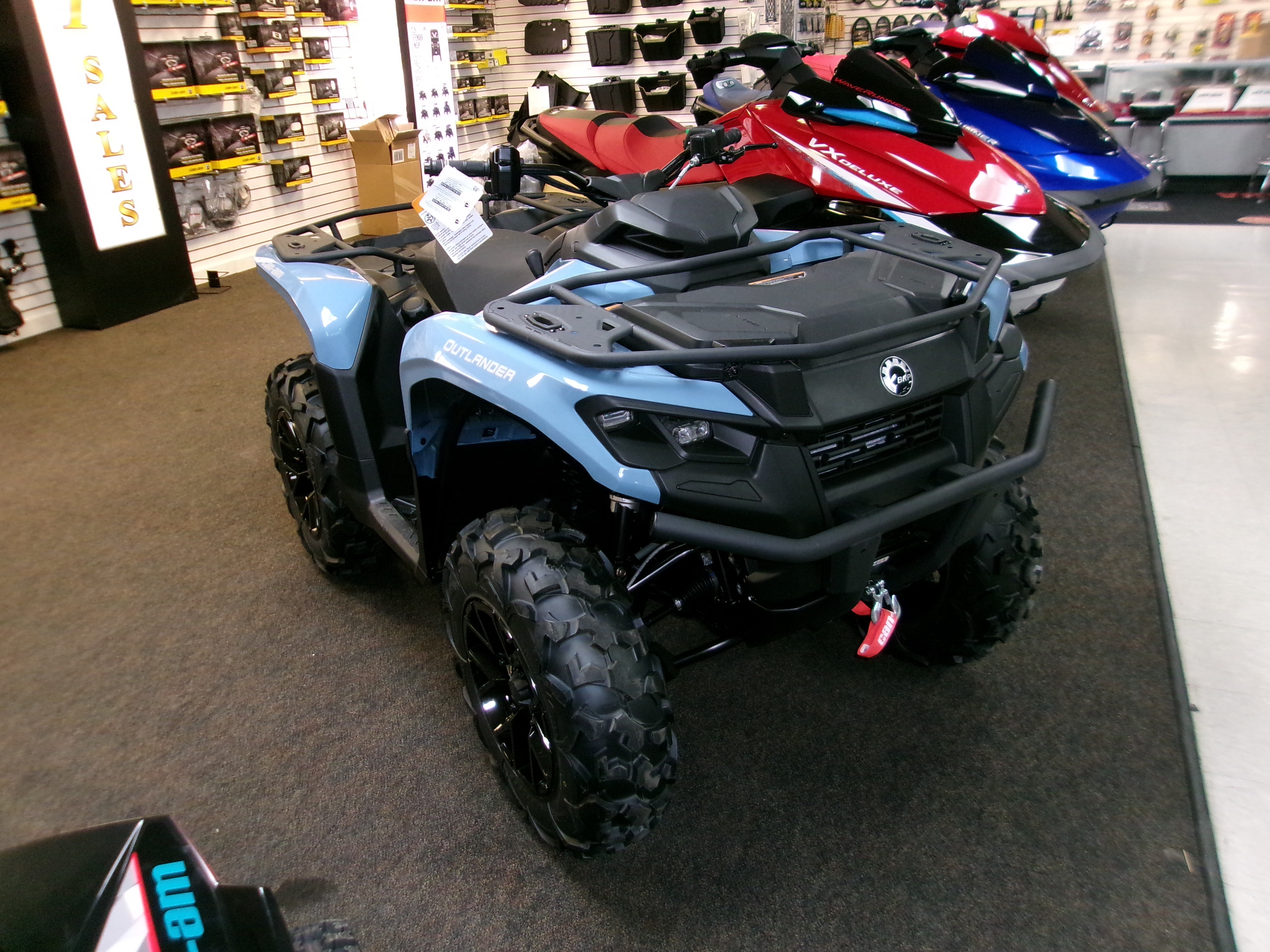 2026 Can-Am Outlander XT 700 in zulu IN