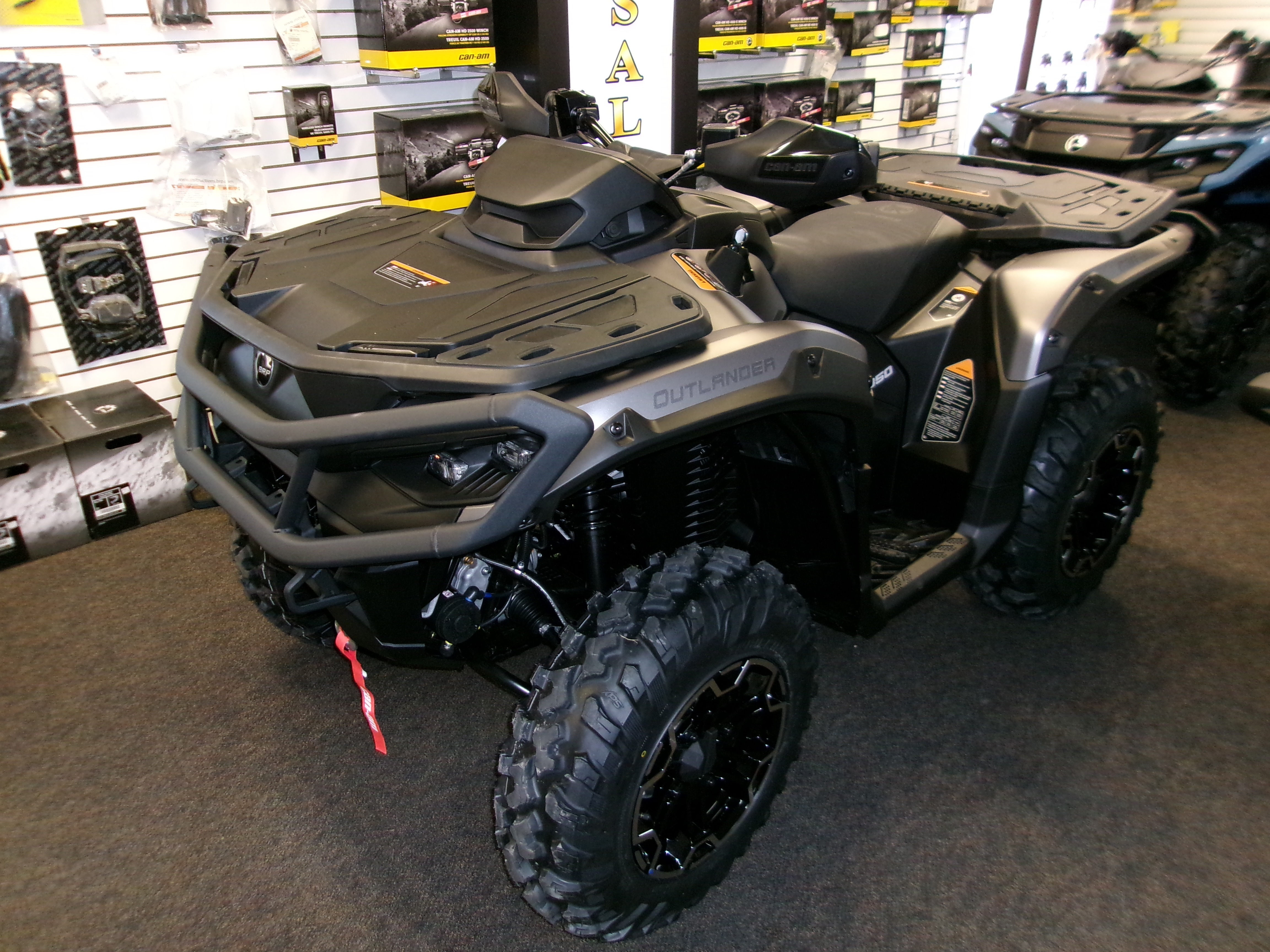 2026 Can-Am Outlander XT 850 in zulu IN