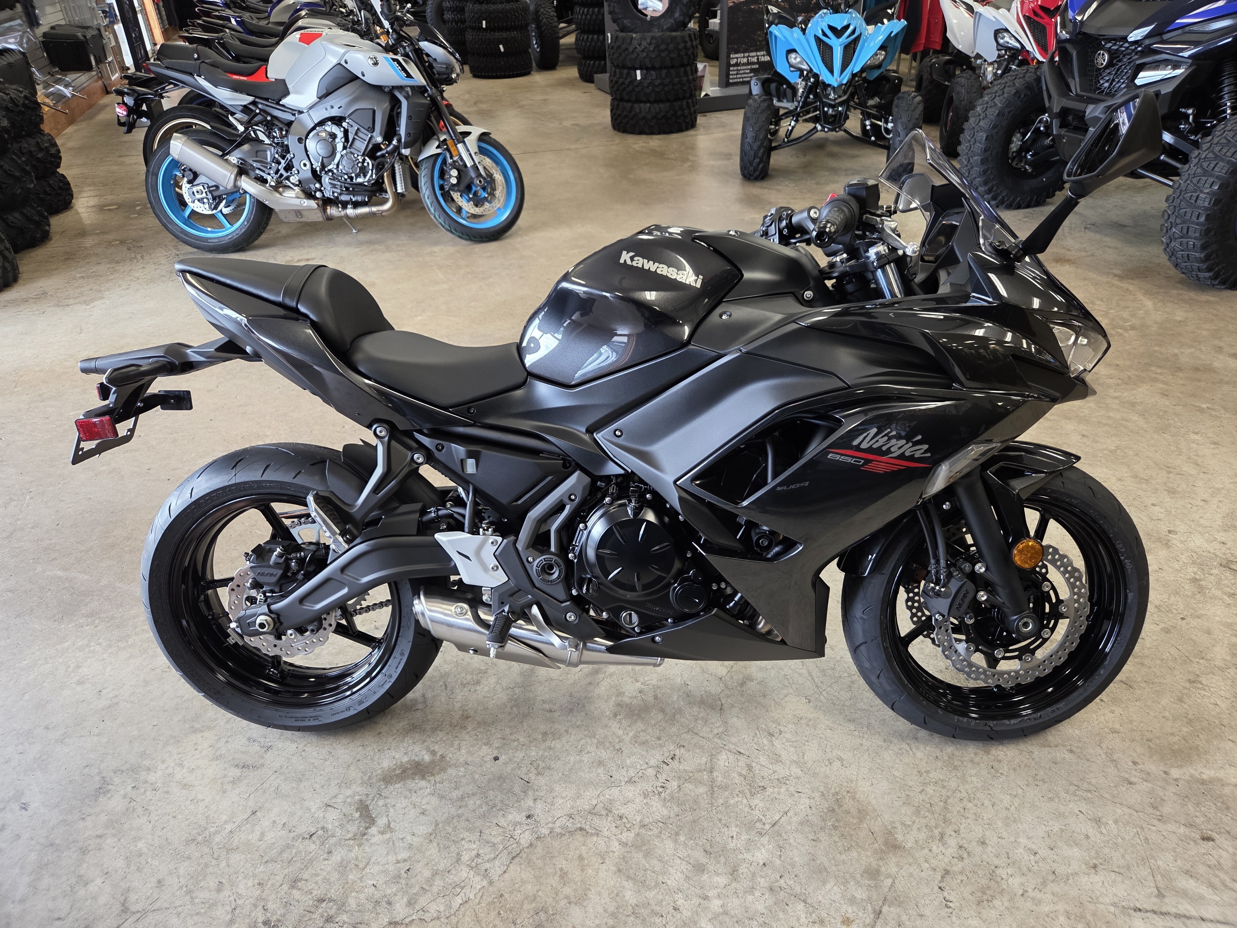 2026 Kawasaki Ninja® 650 BASE in Unionville, VA