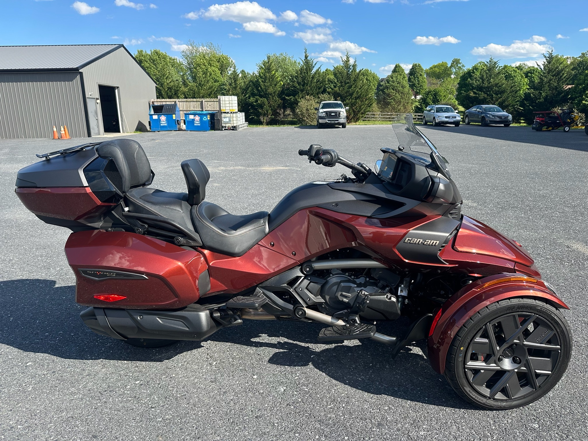2026 Can-Am Spyder F3 Limited Special Series F3 SE6 LIMITED SPECIAL SERIES in Grantville, PA