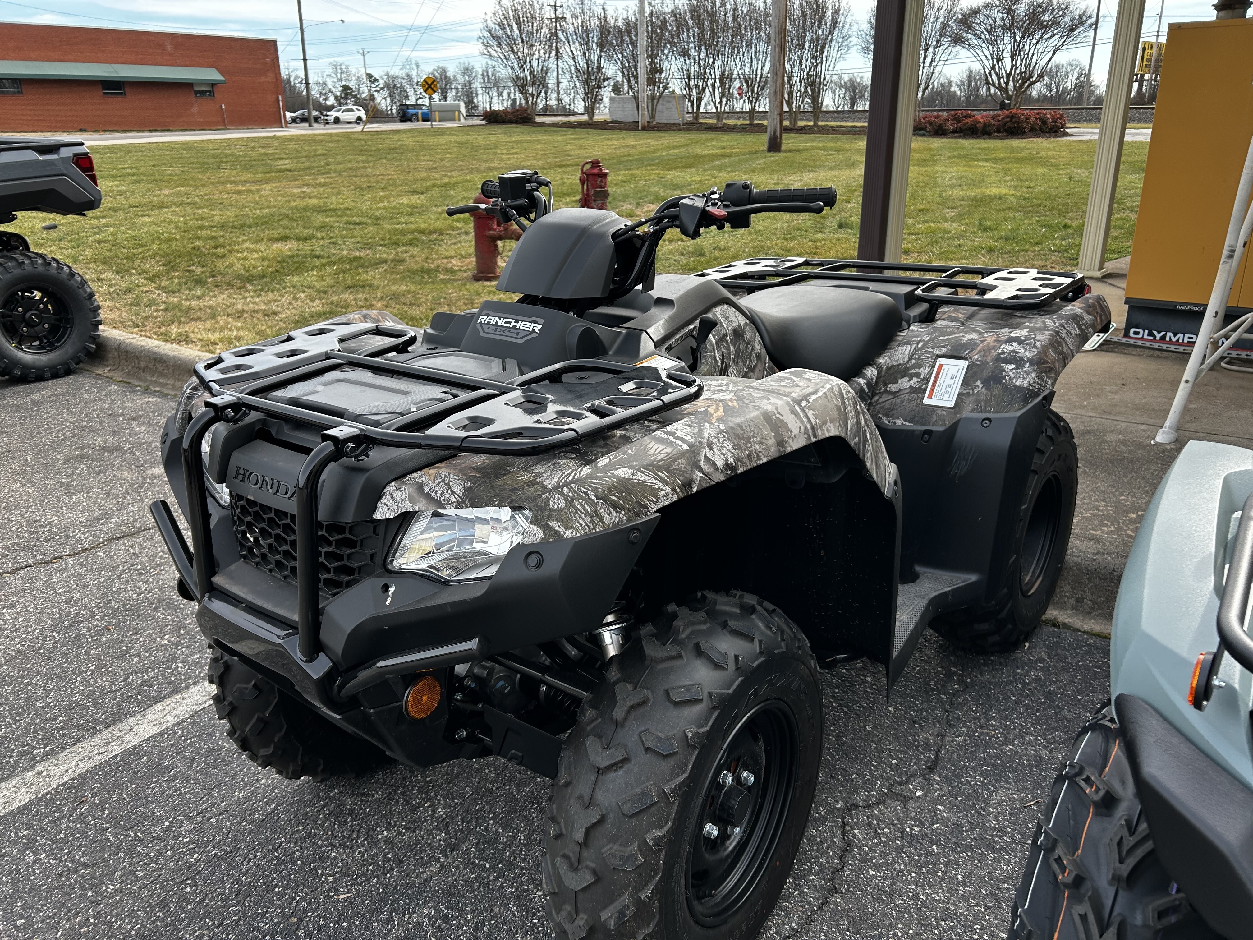 2026 Honda FourTrax Rancher 4x4 in statesville NC