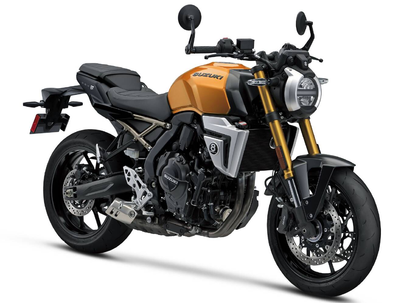 A photo of this 2026 Suzuki GSX-8T