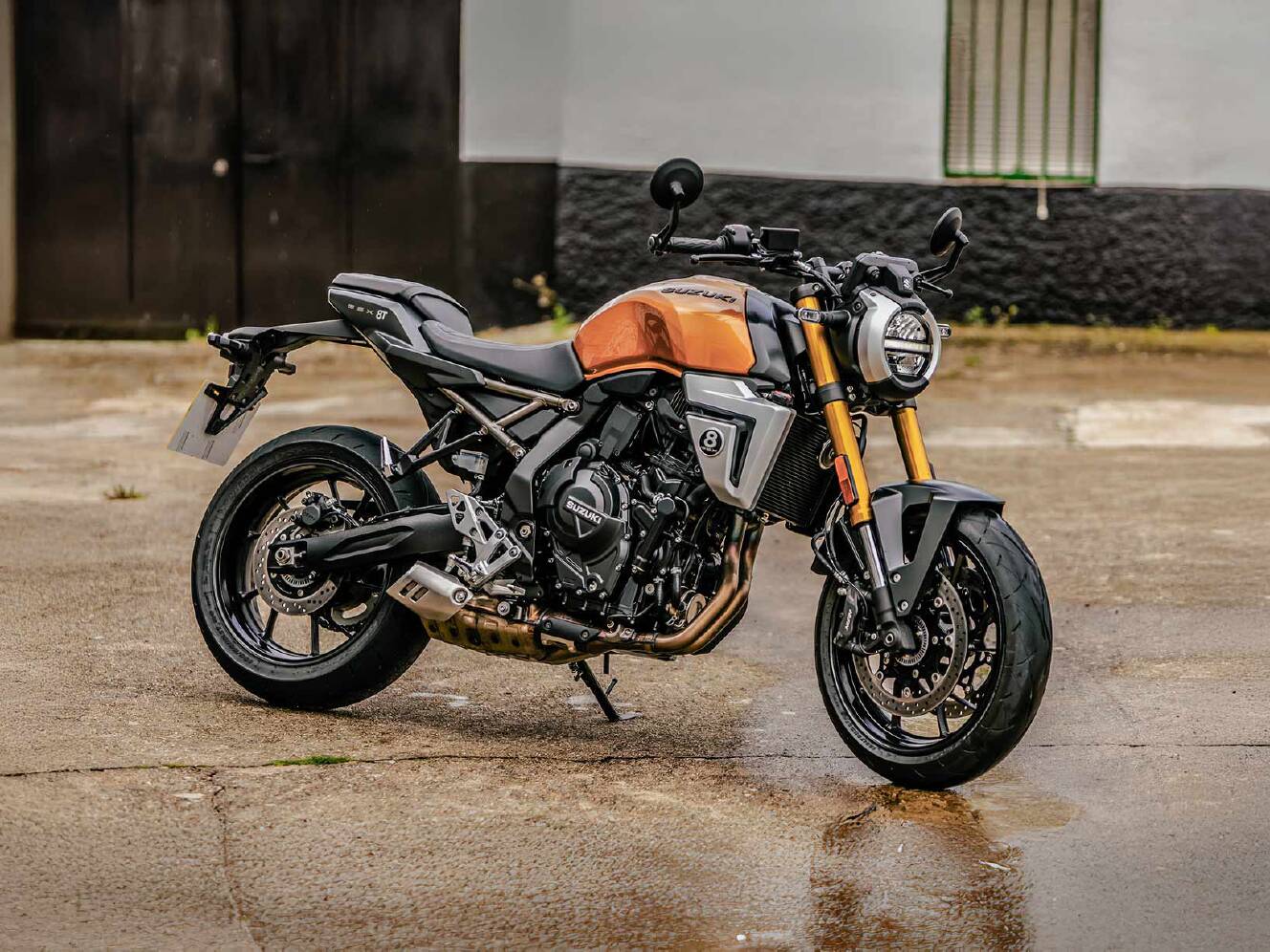 A photo of this 2026 Suzuki GSX-8T
