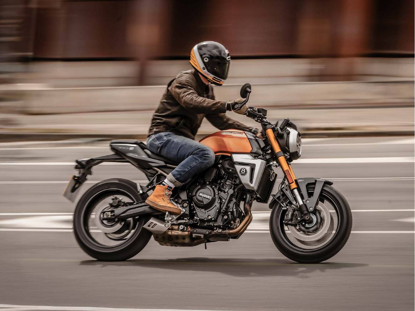 A photo of this 2026 Suzuki GSX-8T