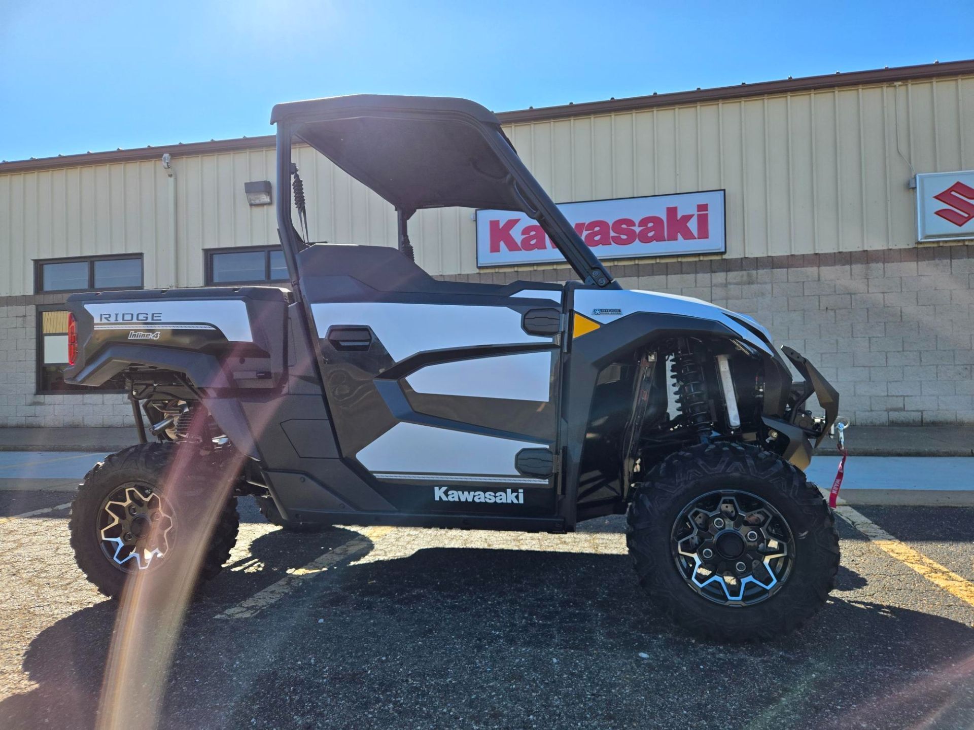 2025 Kawasaki RIDGE® Ranch Edition in canton OH