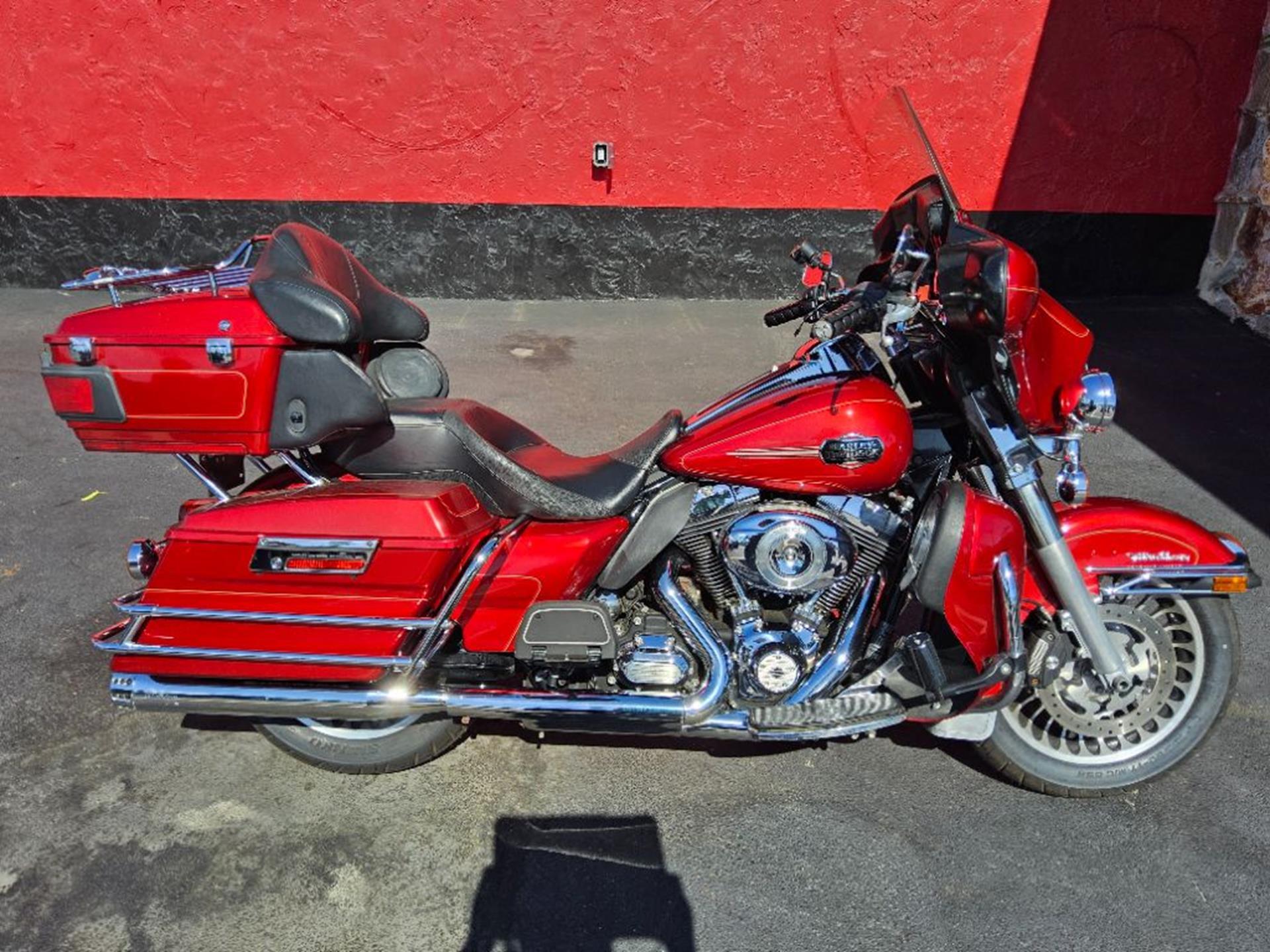 2012 Harley-Davidson Ultra Classic® Electra Glide® ULTRA CLASSIC FLHTCU in Fort Myers, FL
