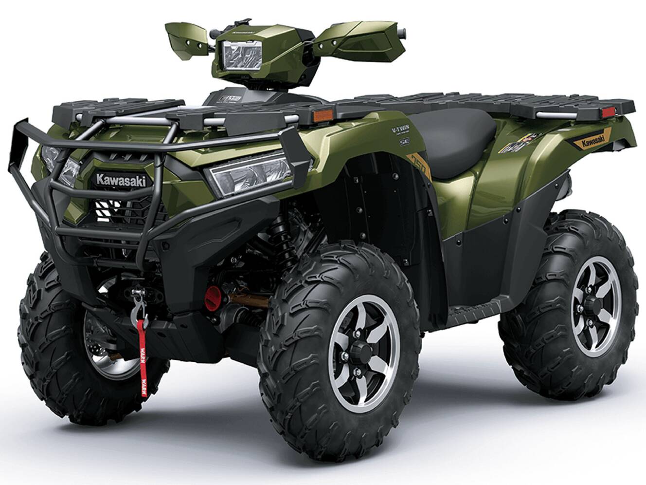 A photo of this 2026 Kawasaki Brute Force® 750 SE EPS