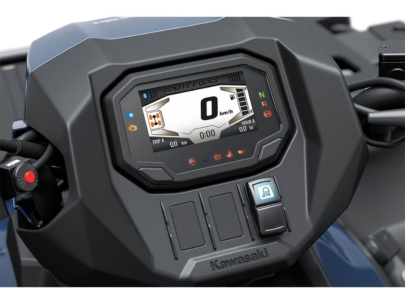 A photo of this 2026 Kawasaki Brute Force® 750 SE EPS