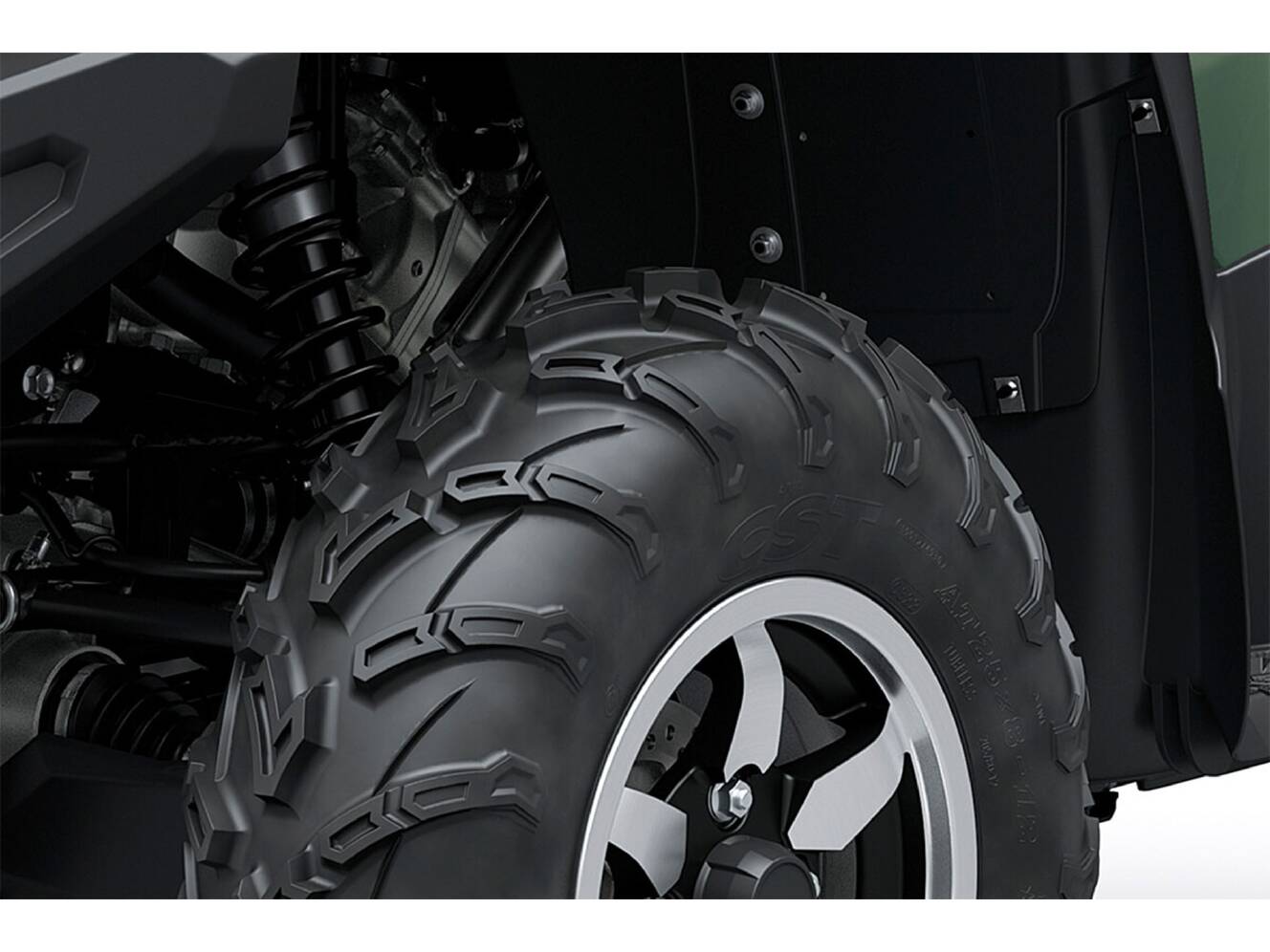 A photo of this 2026 Kawasaki Brute Force® 750 SE EPS