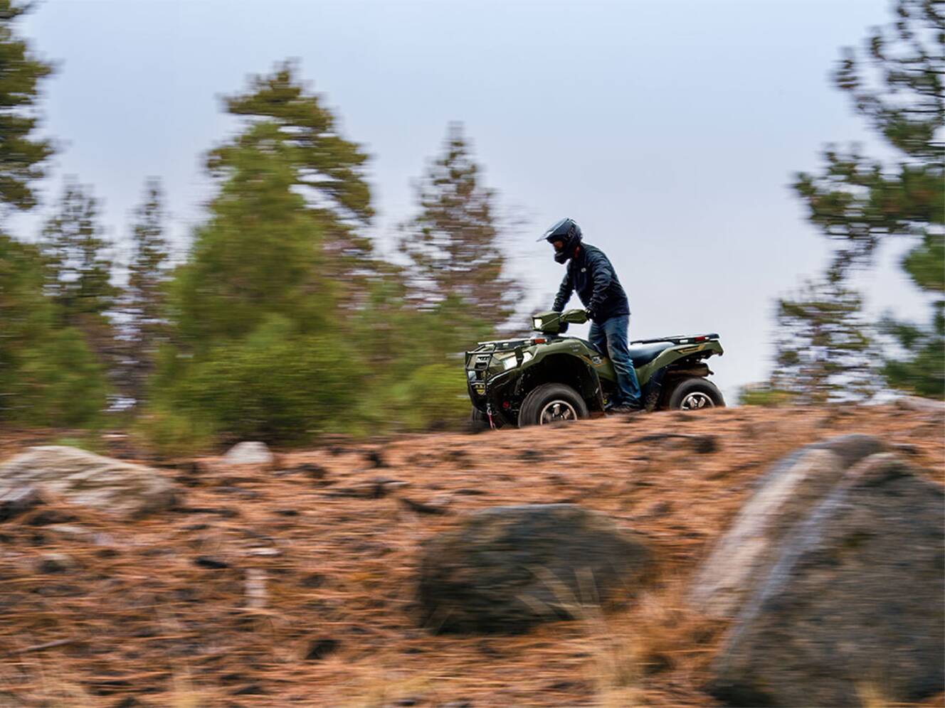 A photo of this 2026 Kawasaki Brute Force® 750 SE EPS