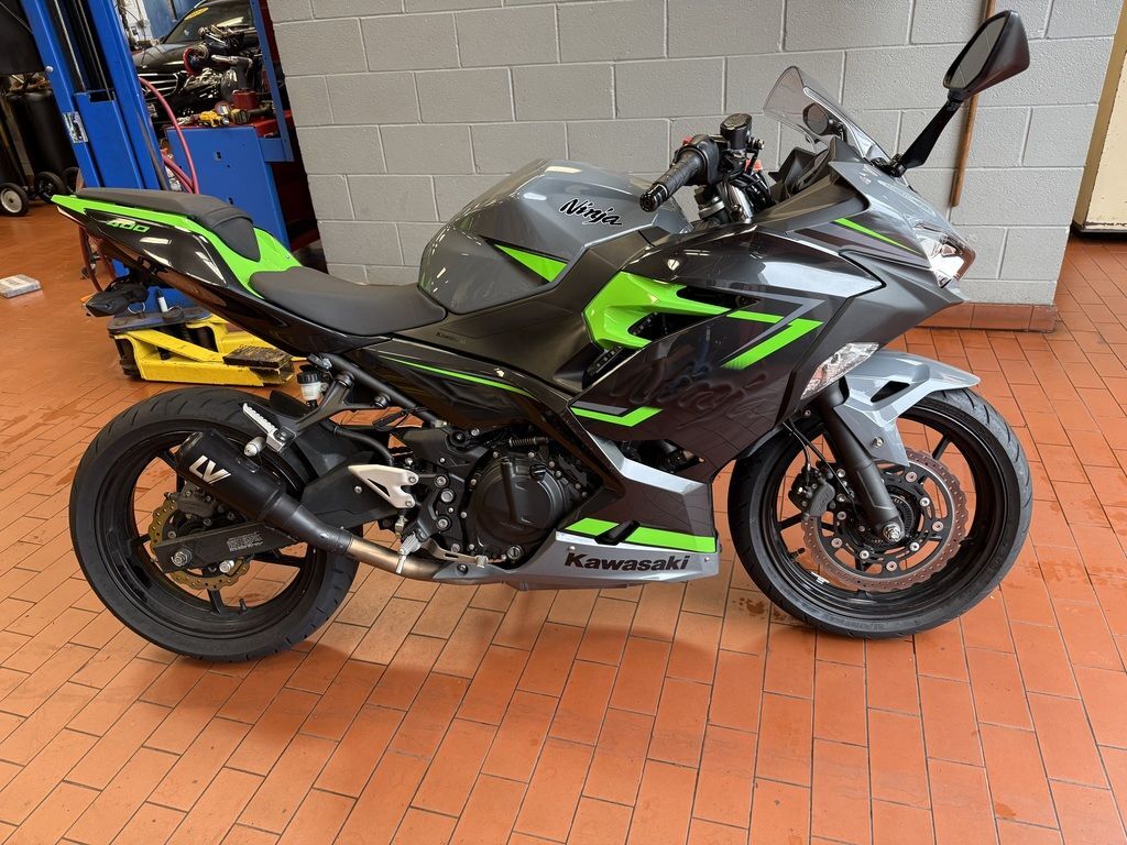 2019 Kawasaki Ninja® 400 Sportbike motorcycle