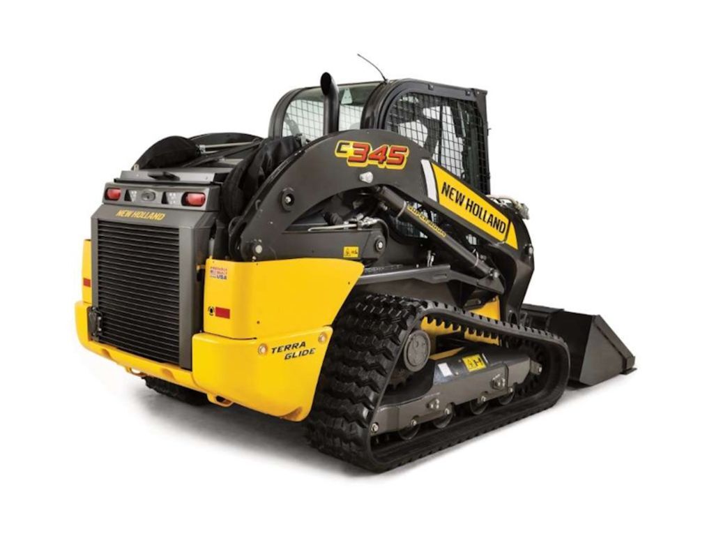 2026 New Holland Construction Compact Track Loaders C345 in Chattanooga, TN