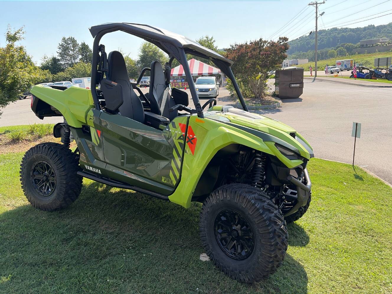 A photo of this 2026 Yamaha Wolverine RMAX2 1000 R-Spec