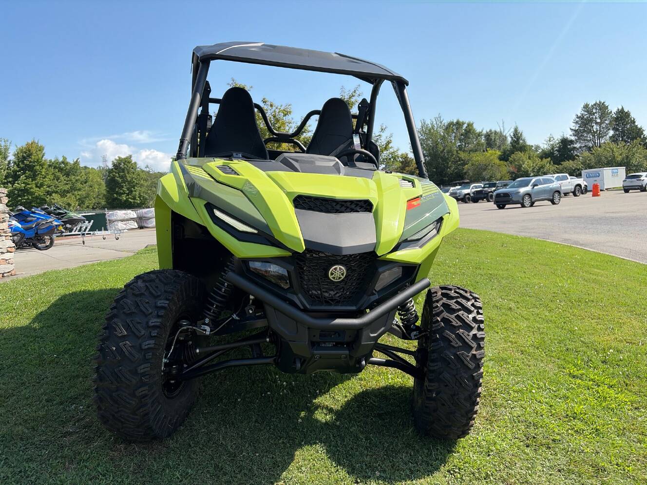 A photo of this 2026 Yamaha Wolverine RMAX2 1000 R-Spec