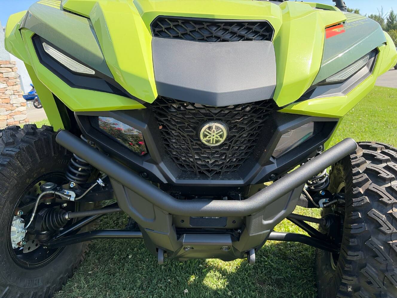 A photo of this 2026 Yamaha Wolverine RMAX2 1000 R-Spec