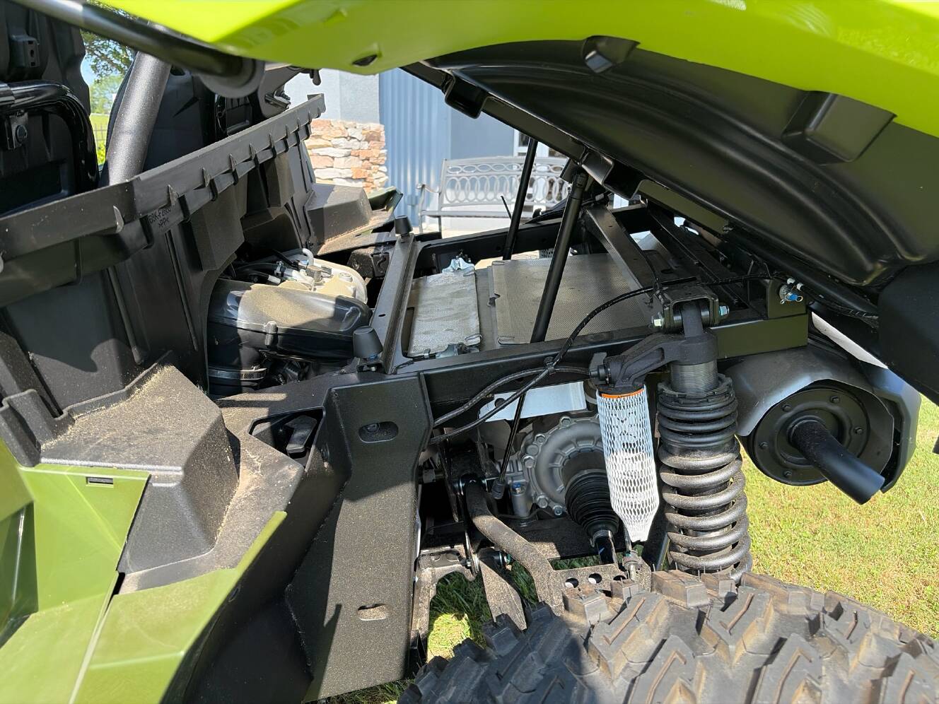 A photo of this 2026 Yamaha Wolverine RMAX2 1000 R-Spec