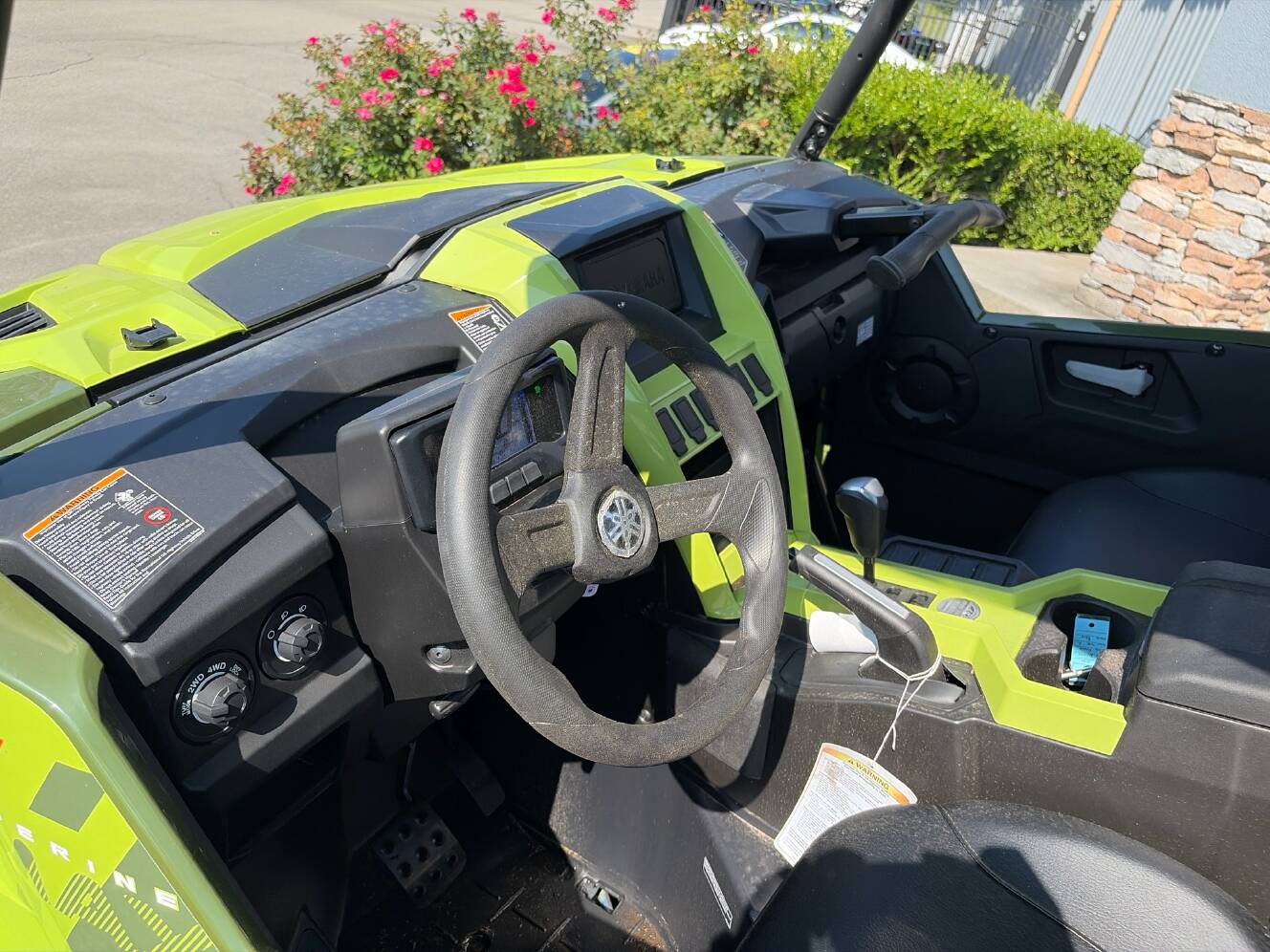 A photo of this 2026 Yamaha Wolverine RMAX2 1000 R-Spec
