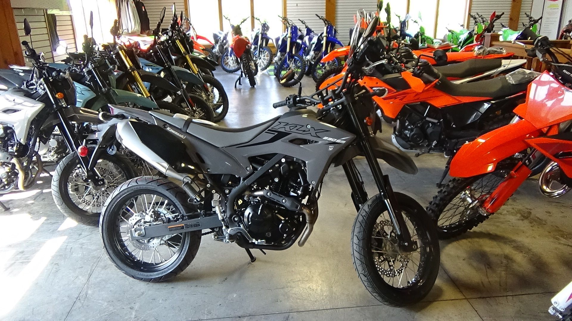 2025 Kawasaki KLX®230SM ABS 230 SM in Bennington, VT