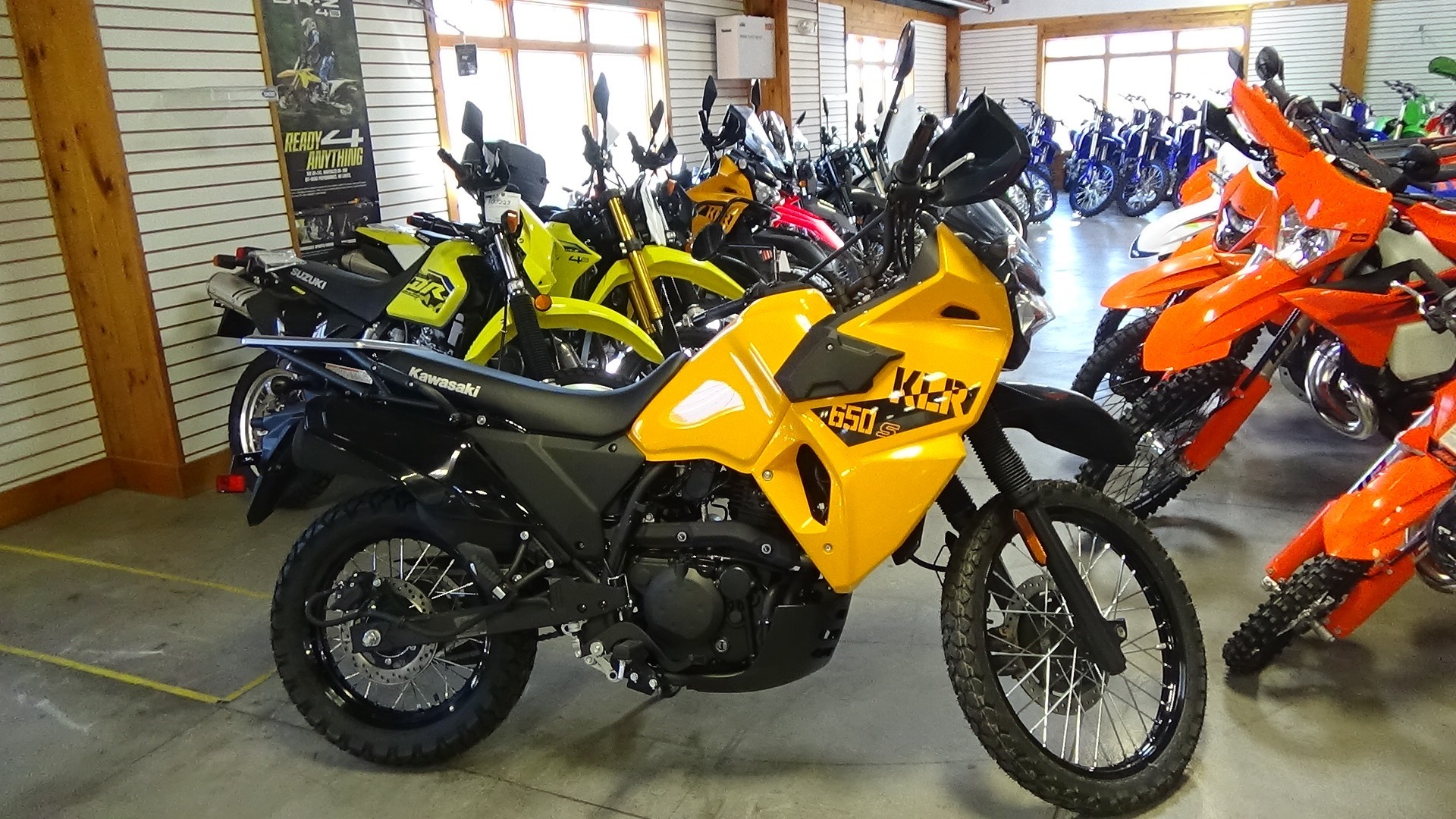 2026 Kawasaki KLR®650 S 650 S in Bennington, VT