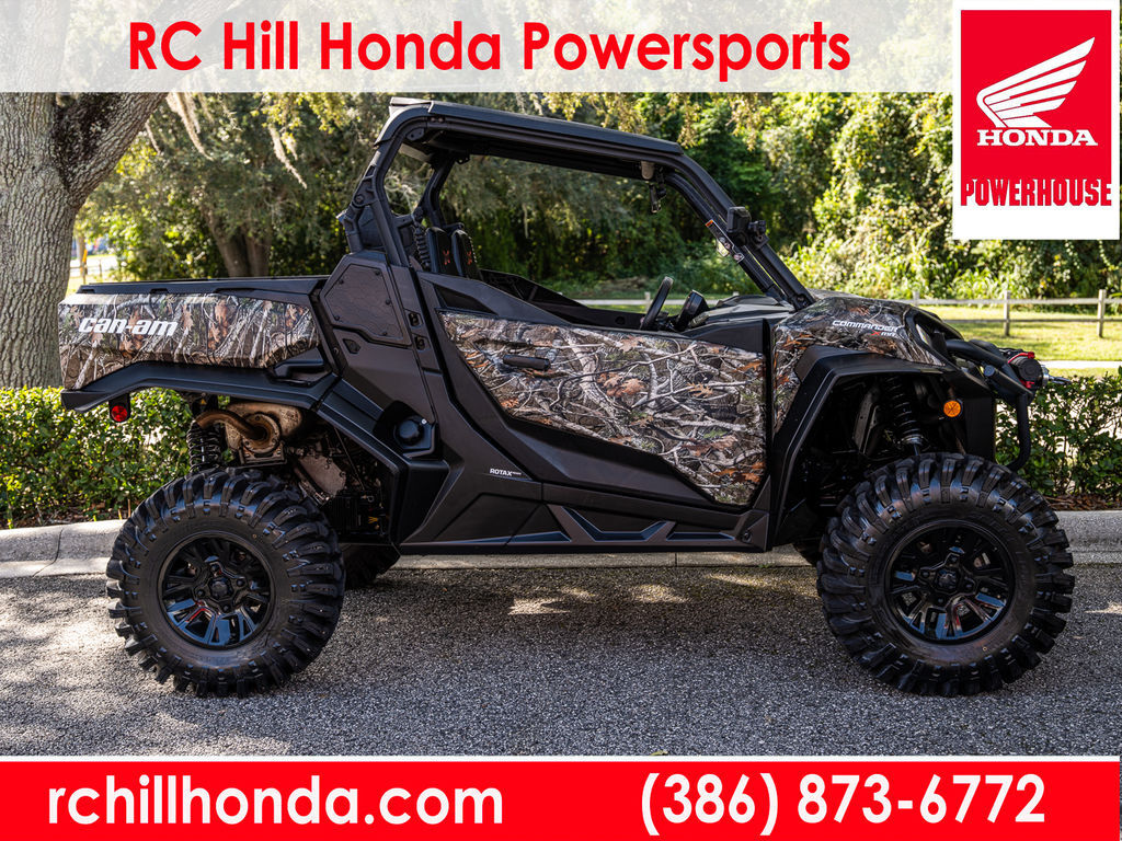 2024 Can-Am Commander X mr 1000R Wildland Camo UTV/Utility ATV