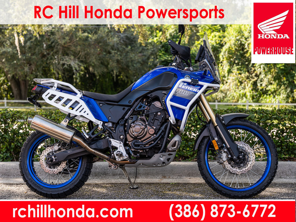 2024 Yamaha Tenere 700 Dual Sport motorcycle