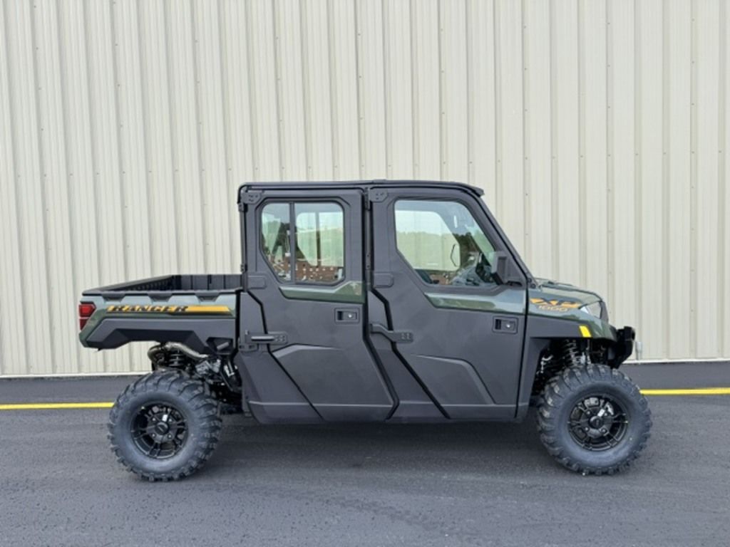 2027 Polaris® Ranger Crew XP 1000 NorthStar Ultimate Army Green in bridgeport WV
