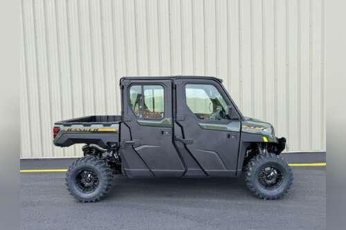 2027 Polaris® Ranger Crew XP 1000 NorthStar Ultimate Army Green in bridgeport WV