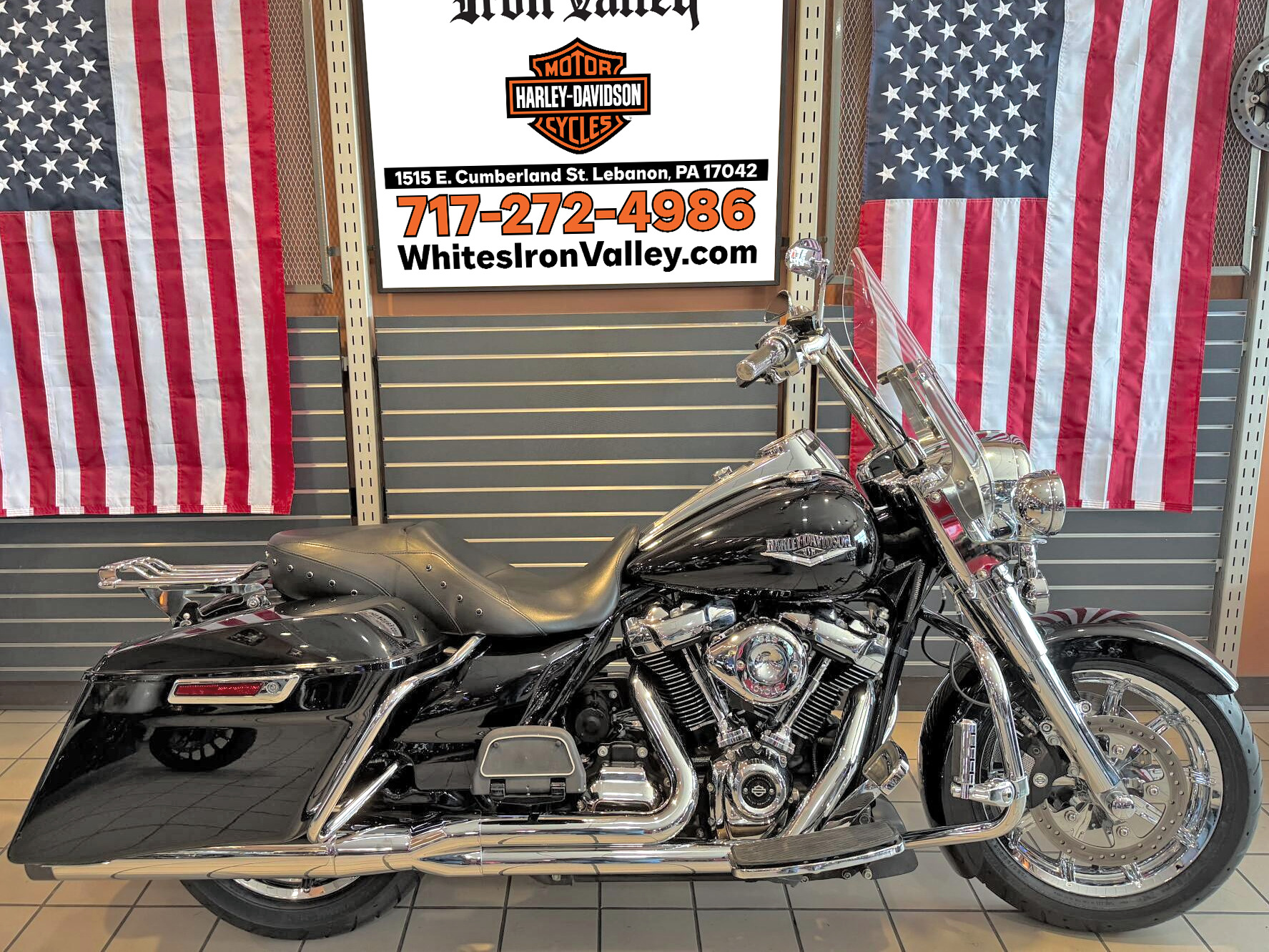 2018 Harley-Davidson Road King in Lebanon, PA