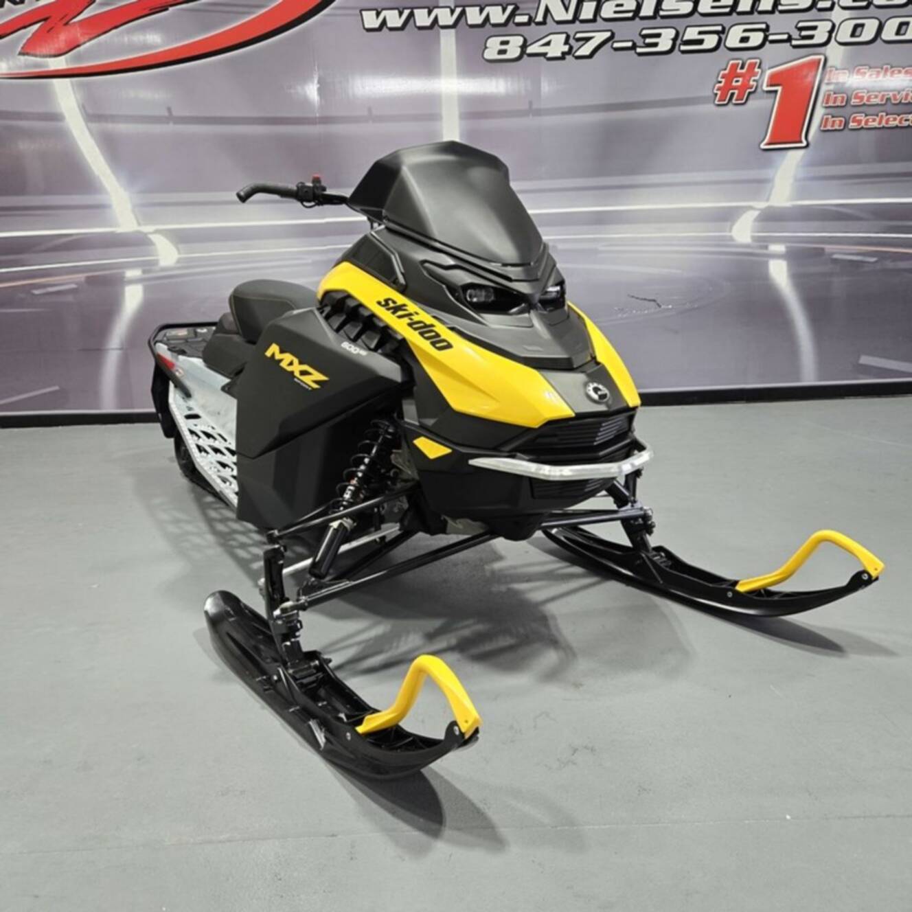 A photo of this 2026 Ski-Doo MXZ® Sport 129