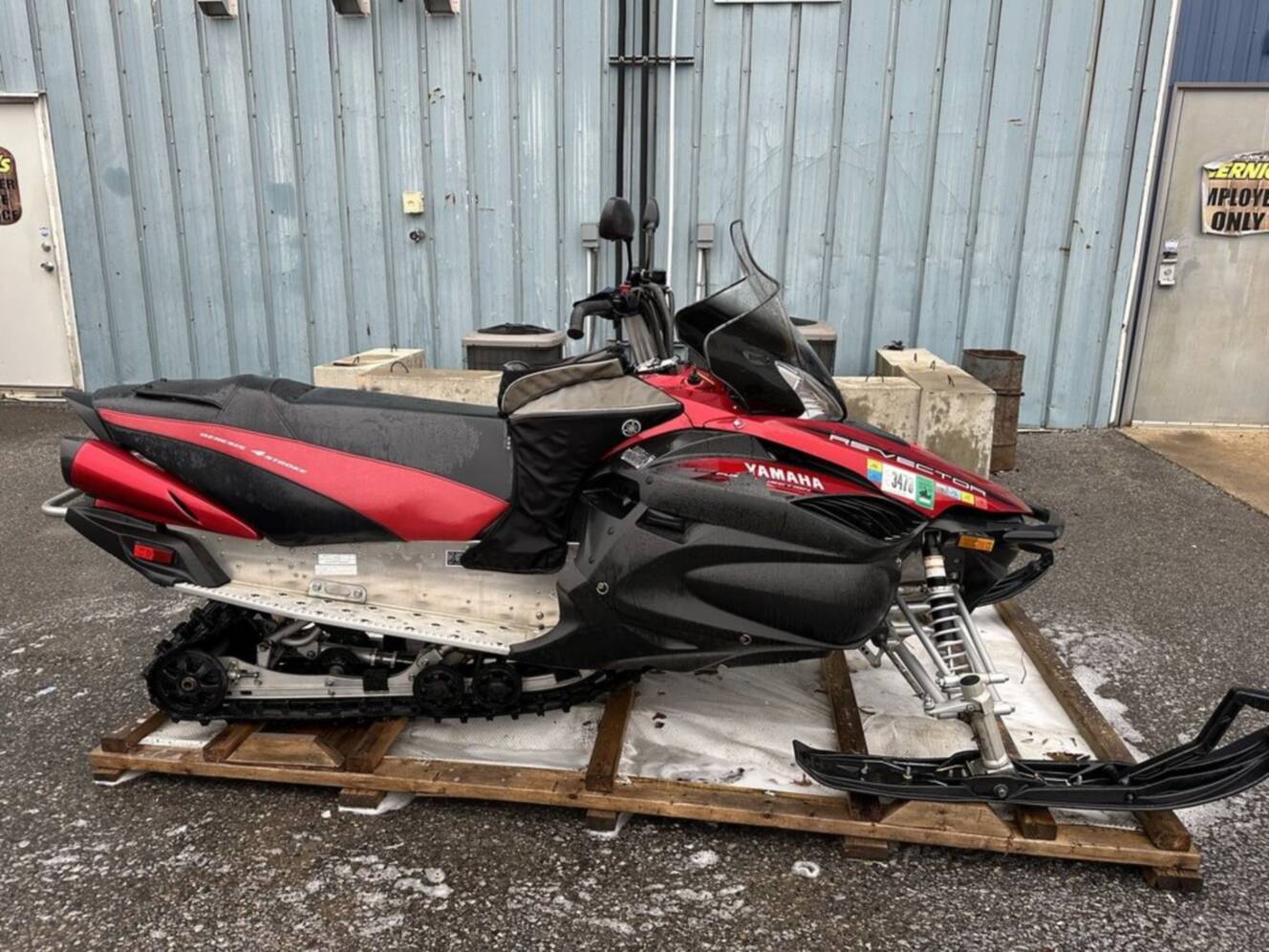 A photo of this 2012 Yamaha RS90PBR