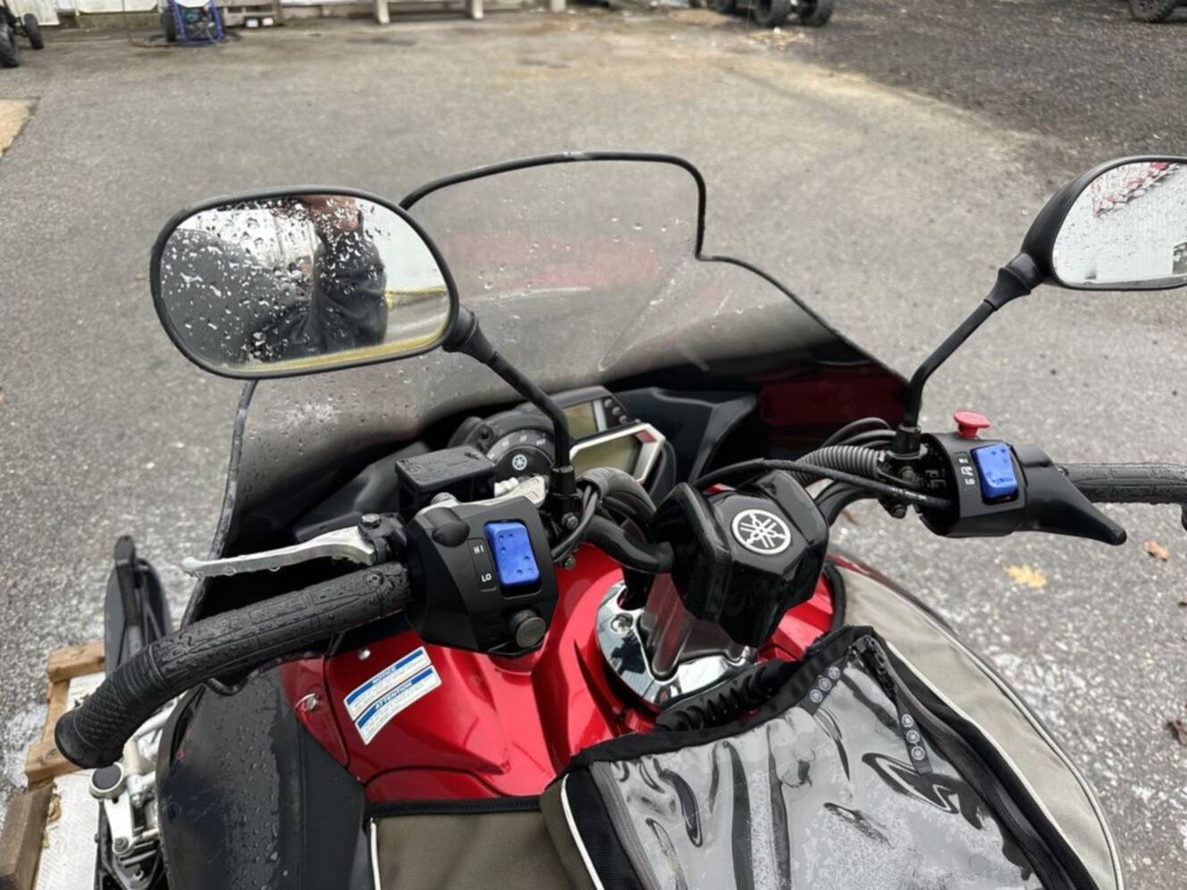 A photo of this 2012 Yamaha RS90PBR
