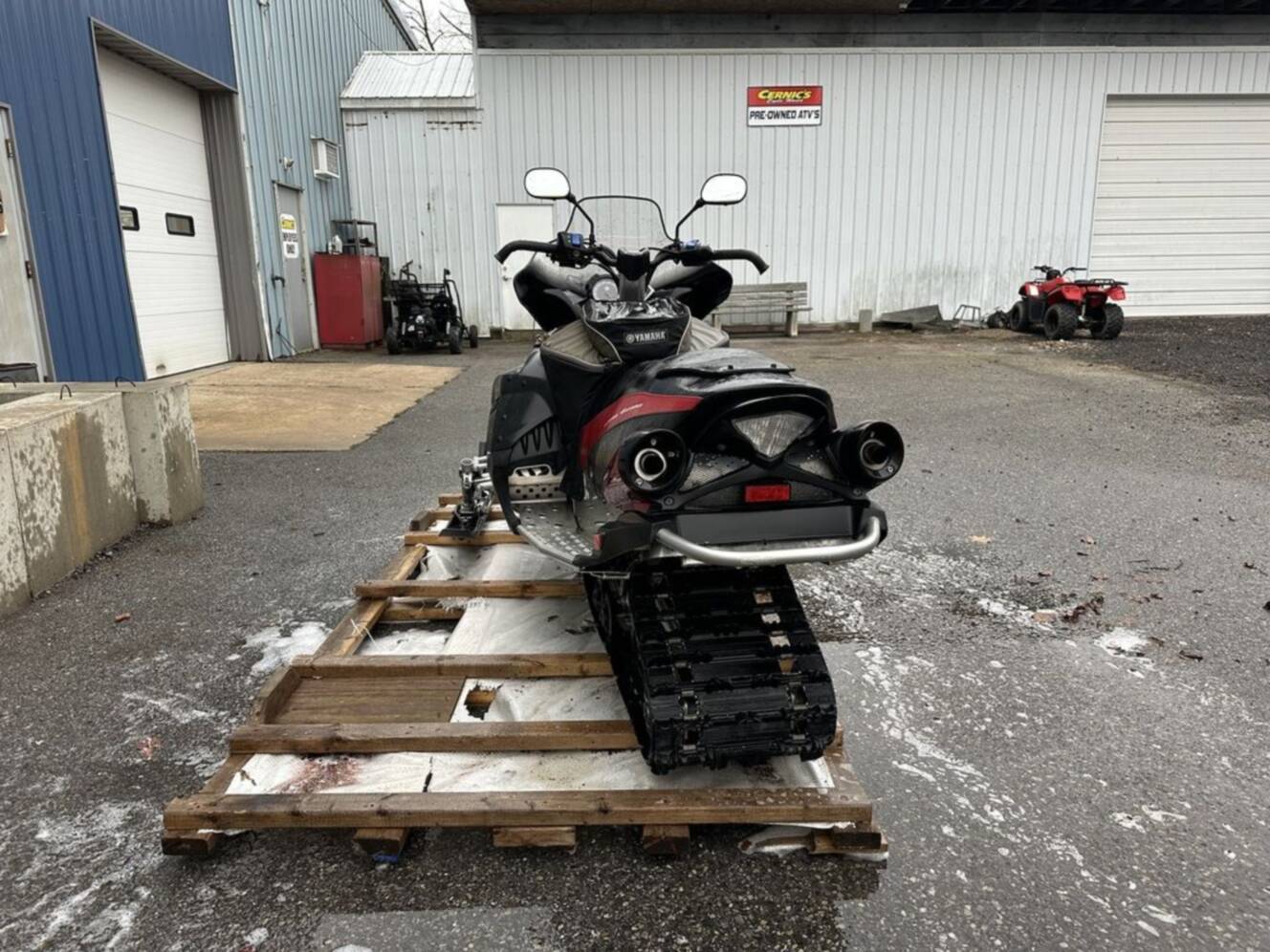 A photo of this 2012 Yamaha RS90PBR
