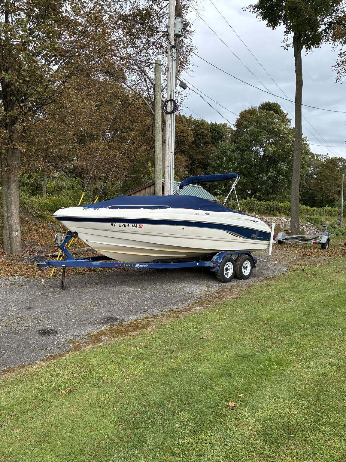 2004 Chaparral SSi 210 246 in sodus point NY
