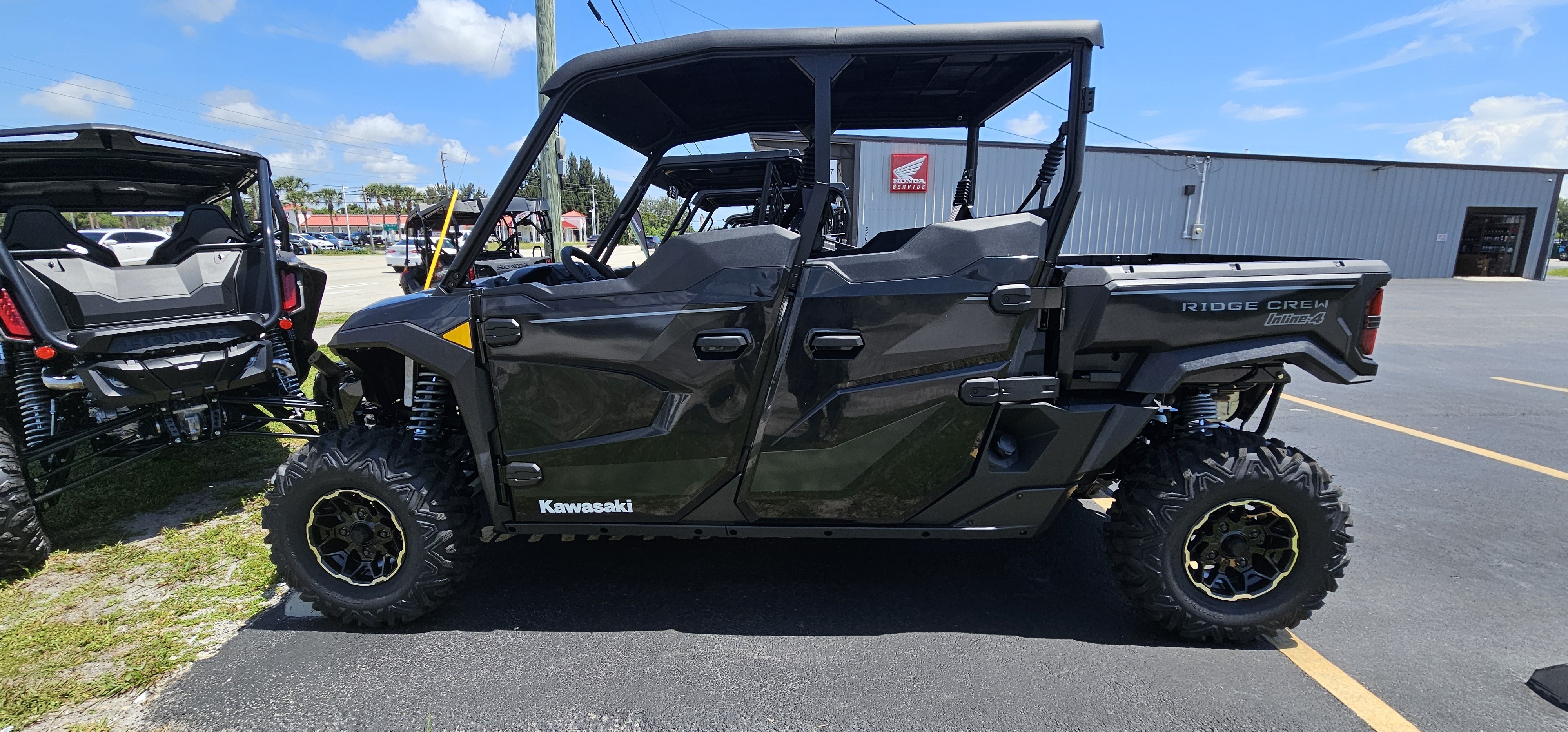 2026 Kawasaki RIDGE® CREW HVAC in fort pierce FL