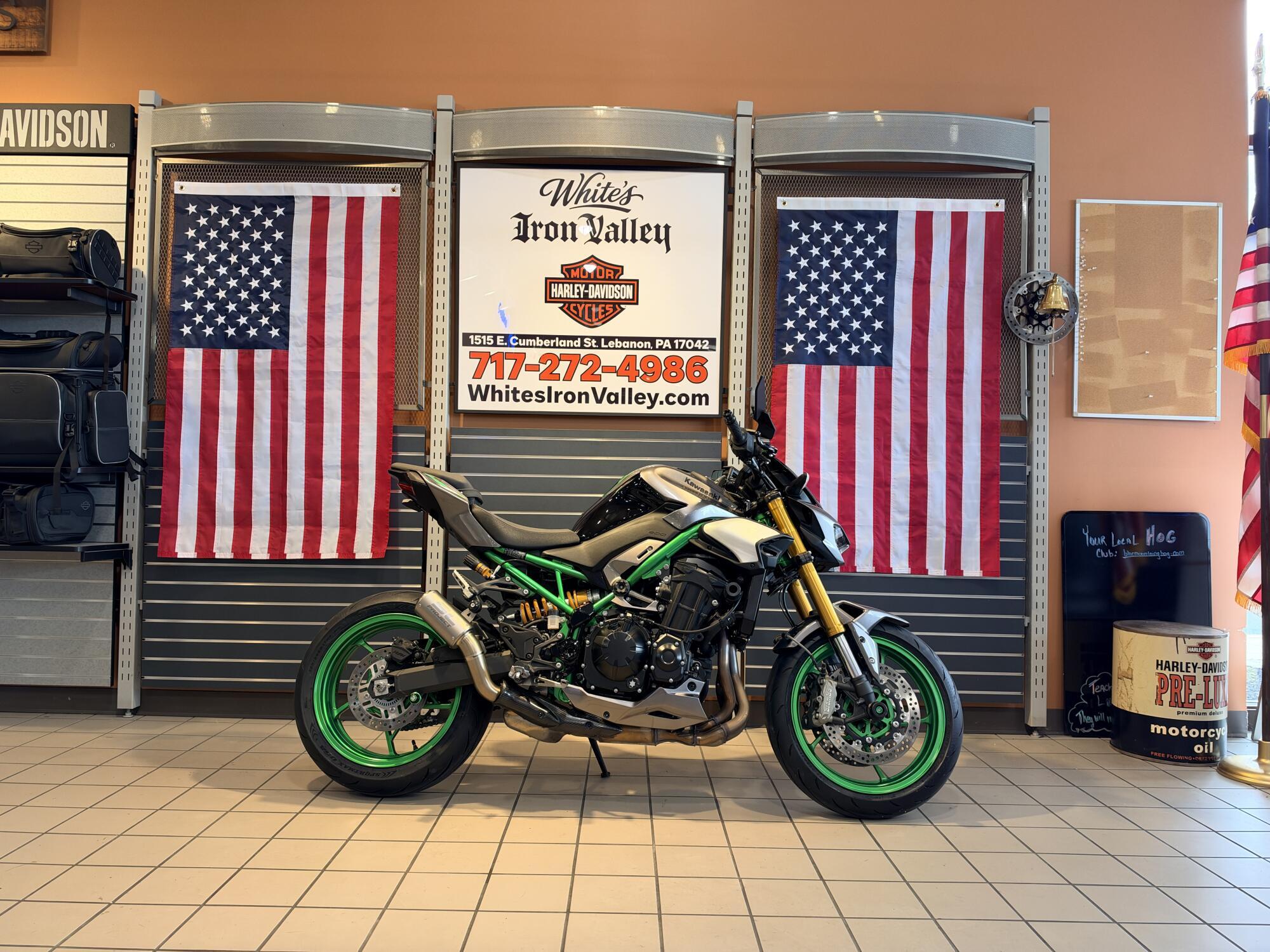 2025 Kawasaki Z900 SE BASE in lebanon PA