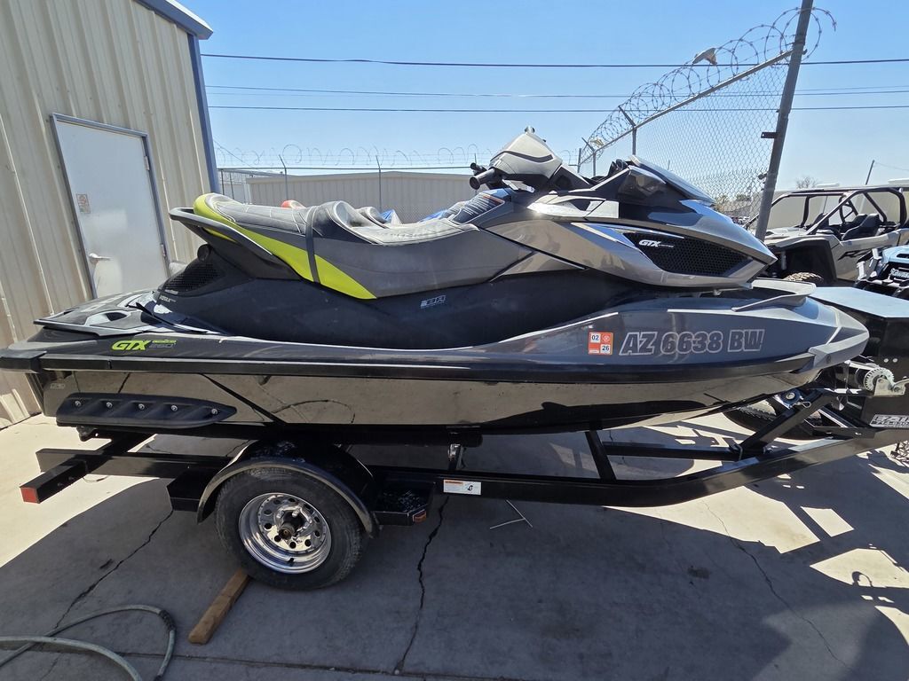 2015 Sea-Doo GTX Limited iS 260 in parker AZ