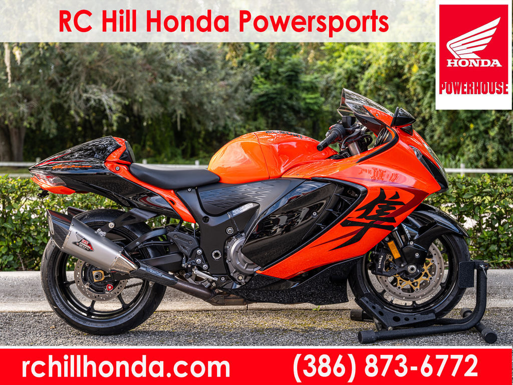 2024 Suzuki Hayabusa 25th Anniversary Edition Sport motorcycle
