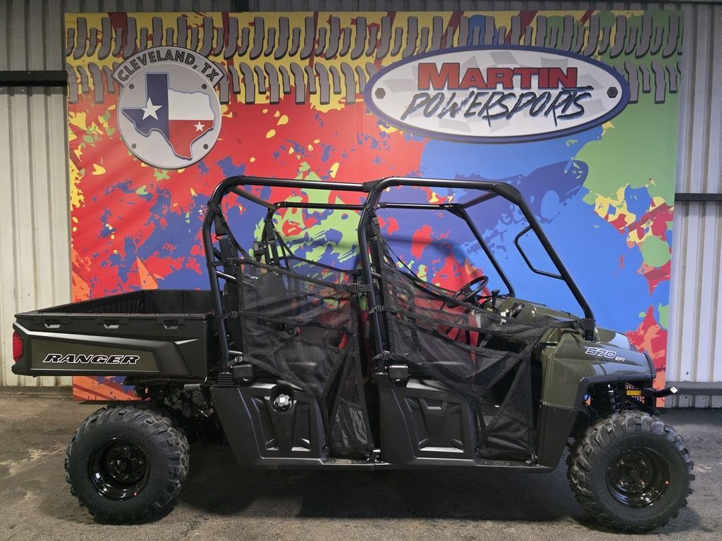 2025 Polaris® Ranger Crew 570 Full-Size in cleveland TX